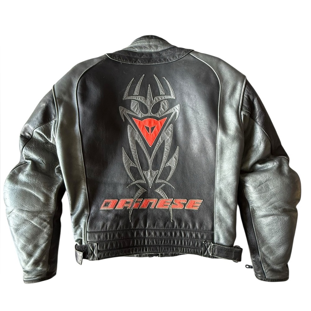 Vintage Dainese Moto Jacket, Men’s Med-Large EU52 US42 - Picture 2 of 14